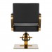 Hairdressing Chair GABBIANO AVILA GOLD black
